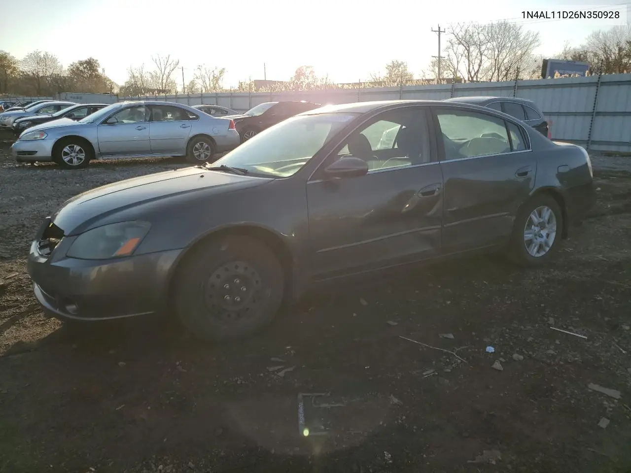 1N4AL11D26N350928 2006 Nissan Altima S