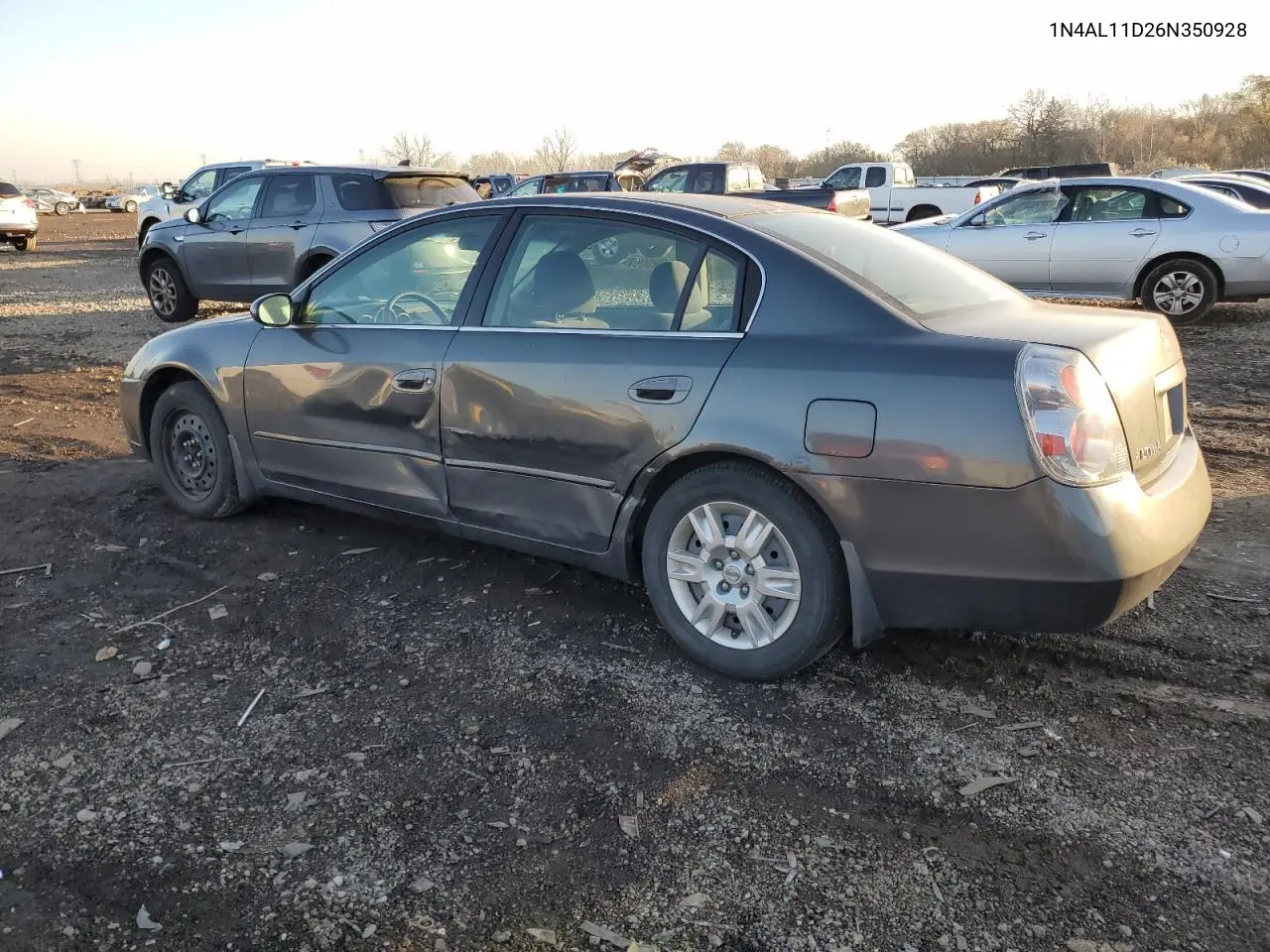 1N4AL11D26N350928 2006 Nissan Altima S