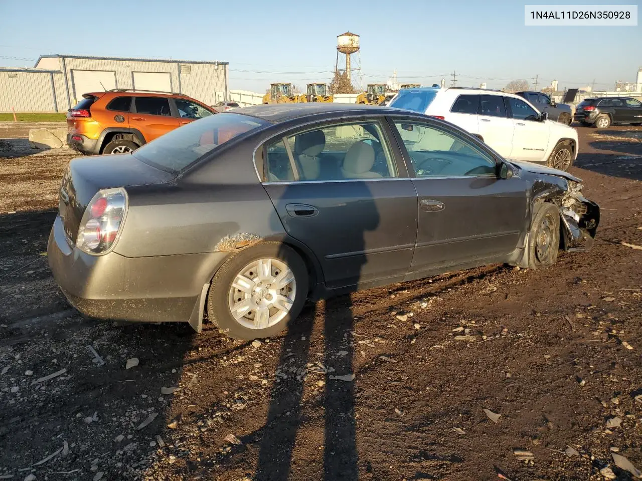 1N4AL11D26N350928 2006 Nissan Altima S