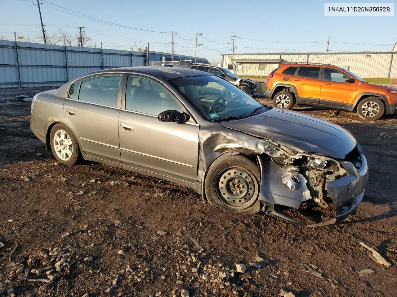 1N4AL11D26N350928 2006 Nissan Altima S