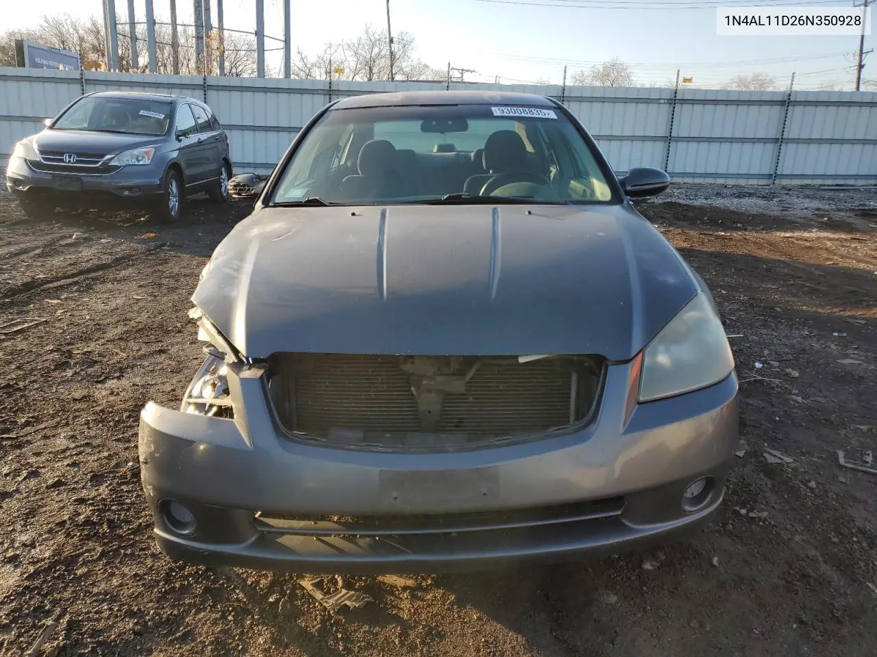 1N4AL11D26N350928 2006 Nissan Altima S