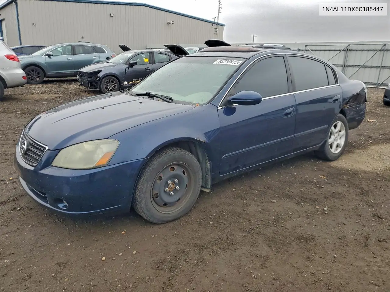 1N4AL11DX6C185447 2006 Nissan Altima S