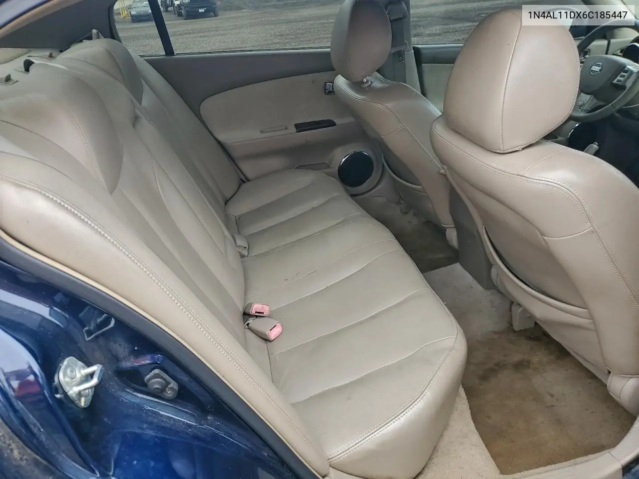 1N4AL11DX6C185447 2006 Nissan Altima S