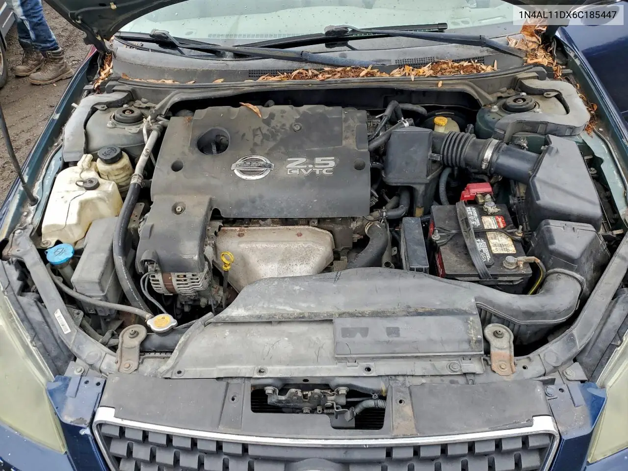 1N4AL11DX6C185447 2006 Nissan Altima S