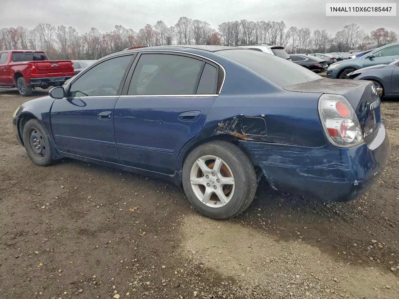 1N4AL11DX6C185447 2006 Nissan Altima S
