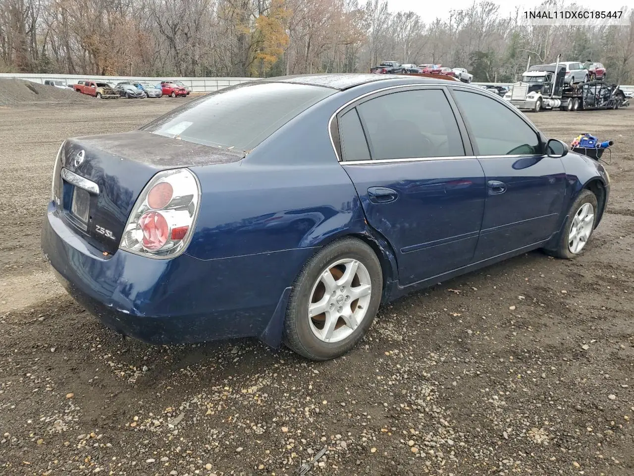 1N4AL11DX6C185447 2006 Nissan Altima S