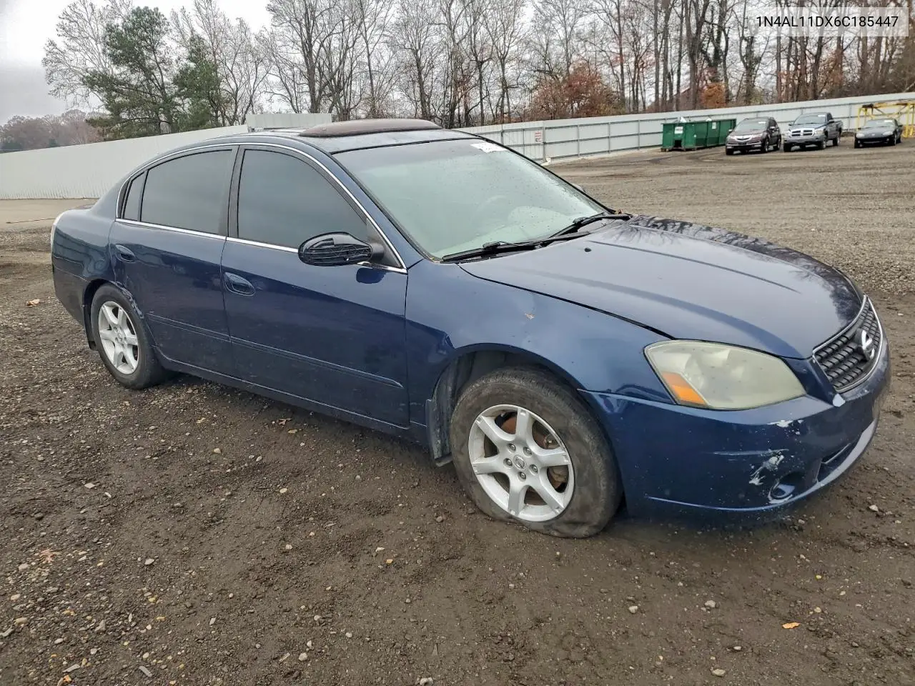 1N4AL11DX6C185447 2006 Nissan Altima S