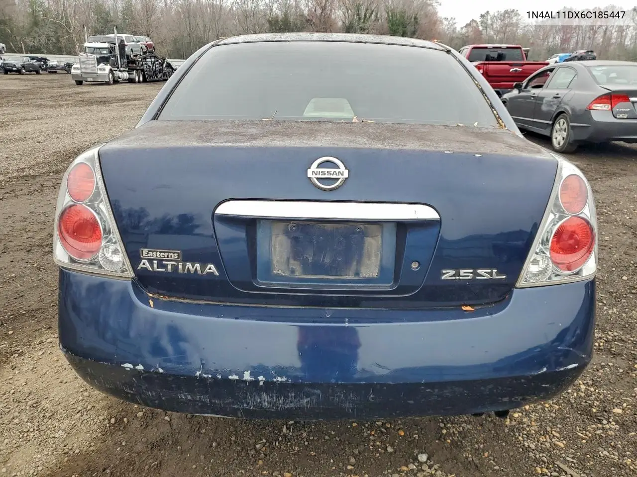 1N4AL11DX6C185447 2006 Nissan Altima S