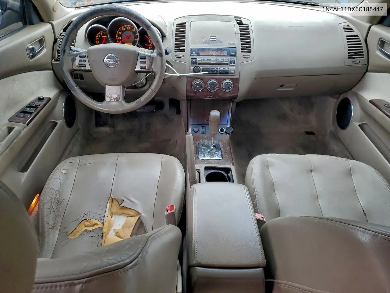 1N4AL11DX6C185447 2006 Nissan Altima S