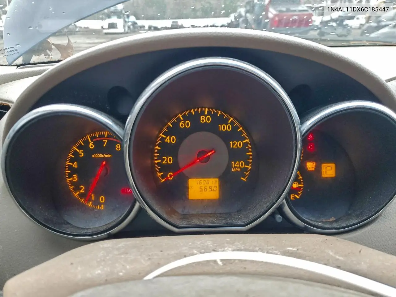 1N4AL11DX6C185447 2006 Nissan Altima S