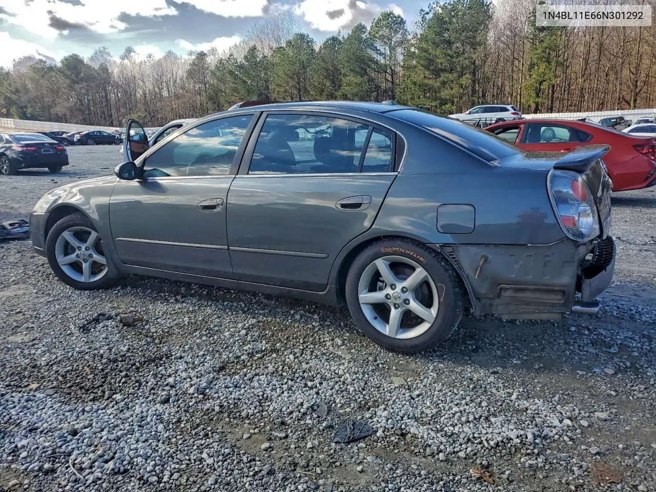1N4BL11E66N301292 2006 Nissan Altima Se