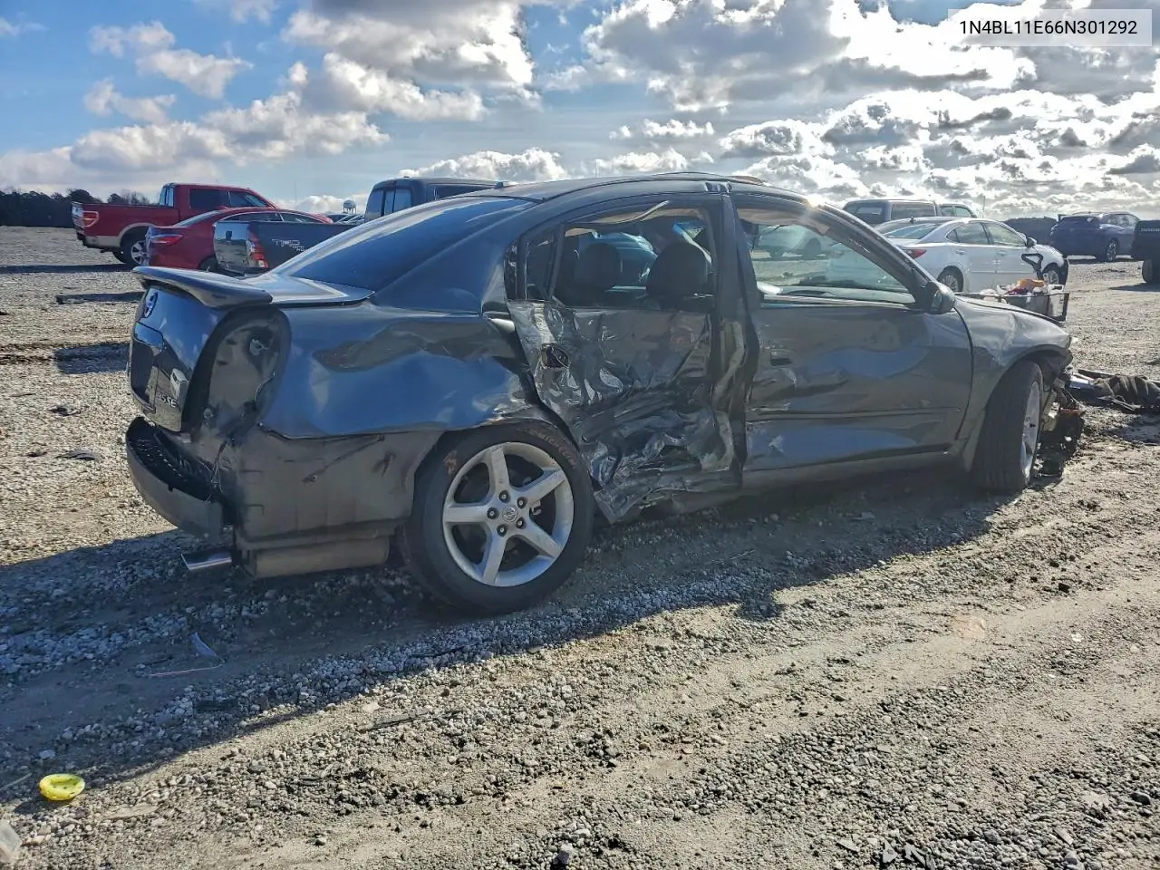 1N4BL11E66N301292 2006 Nissan Altima Se