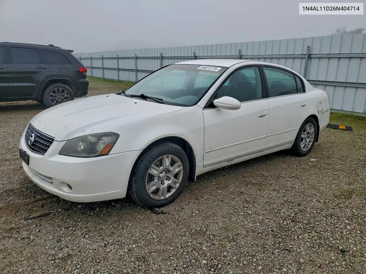 1N4AL11D26N404714 2006 Nissan Altima S