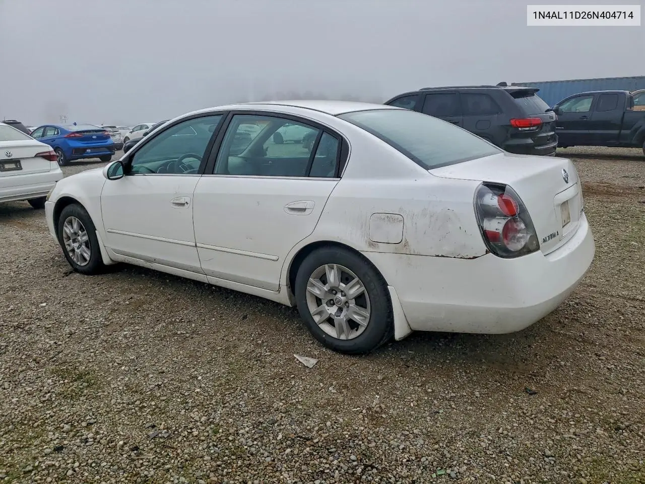 1N4AL11D26N404714 2006 Nissan Altima S