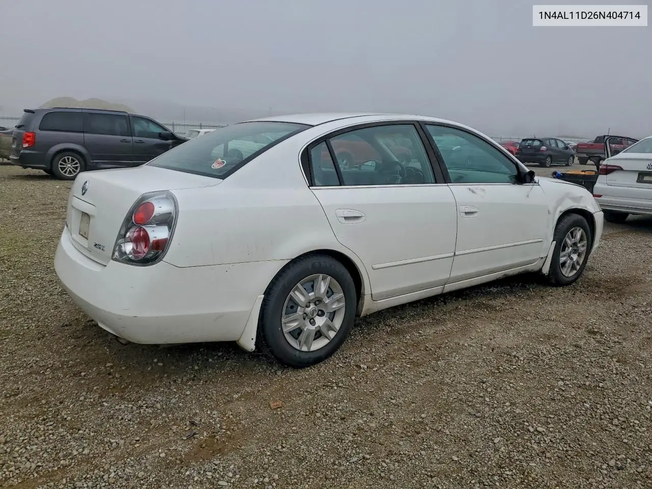 1N4AL11D26N404714 2006 Nissan Altima S