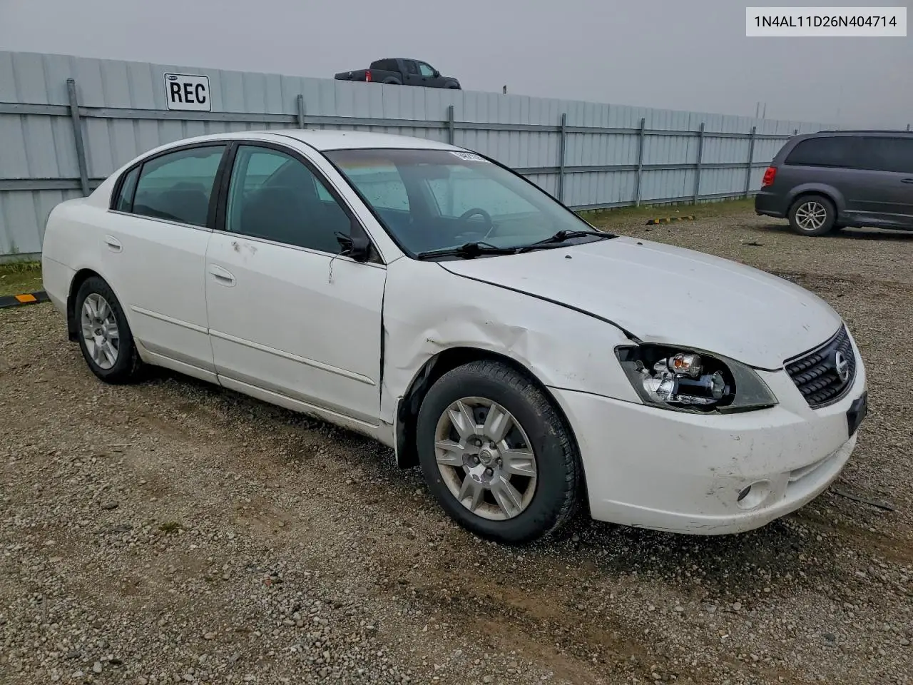 1N4AL11D26N404714 2006 Nissan Altima S