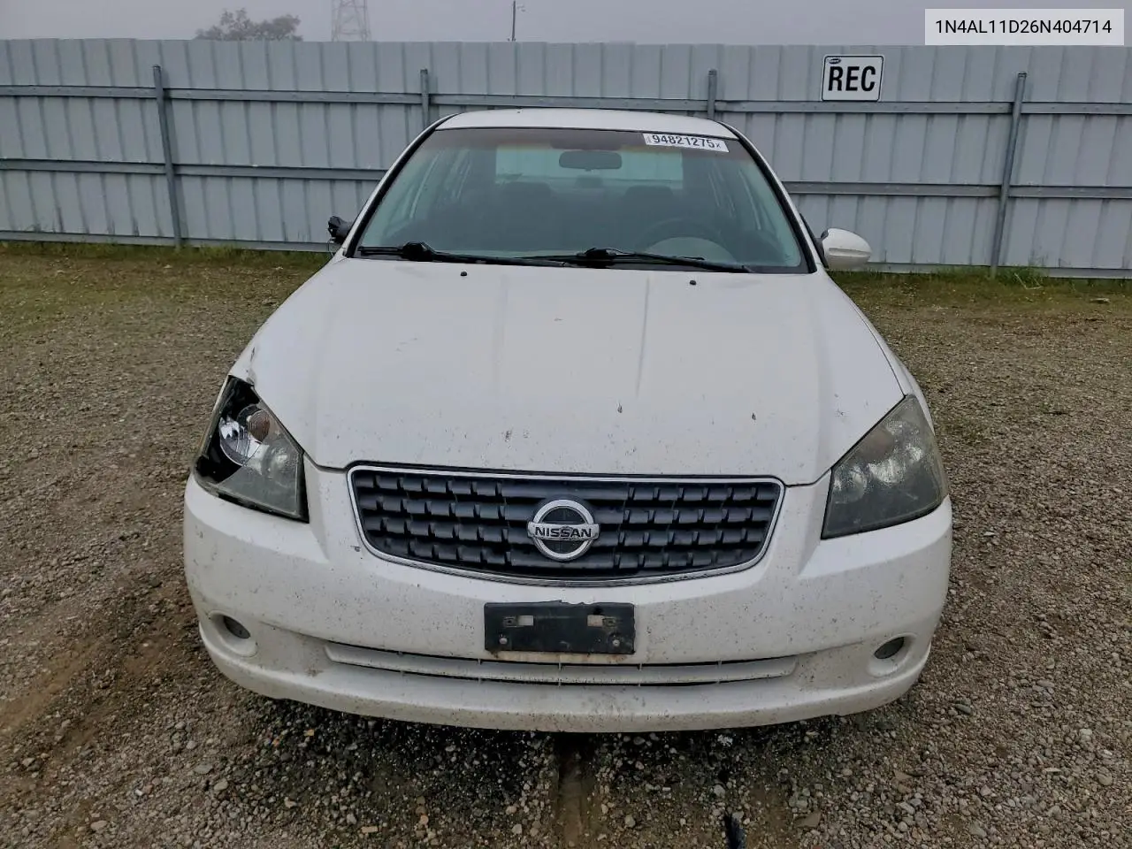 1N4AL11D26N404714 2006 Nissan Altima S