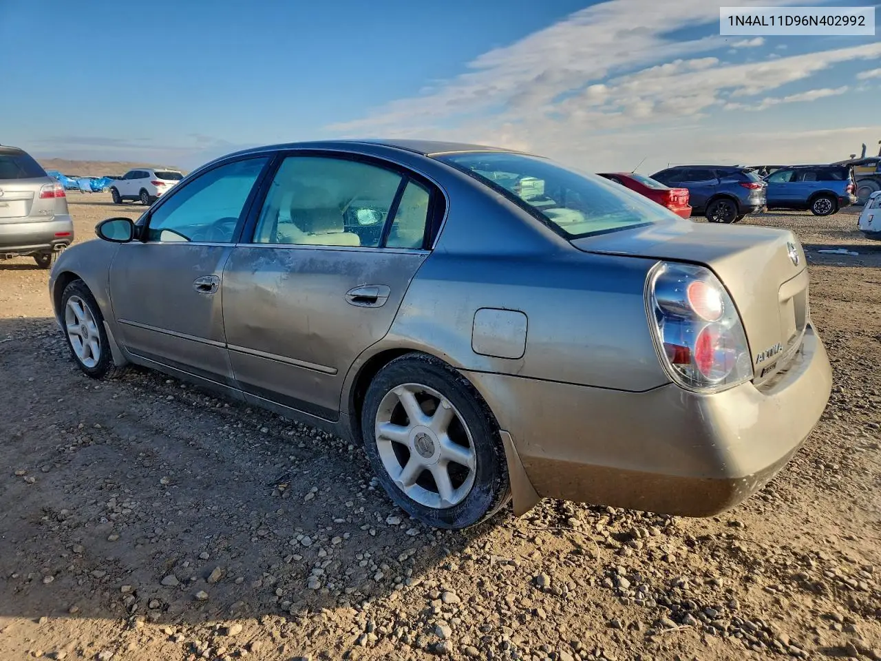 1N4AL11D96N402992 2006 Nissan Altima S