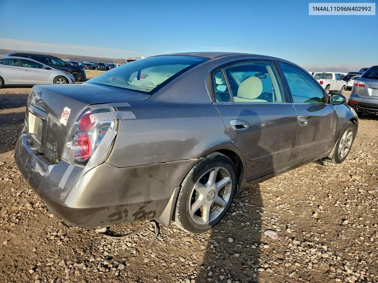 1N4AL11D96N402992 2006 Nissan Altima S