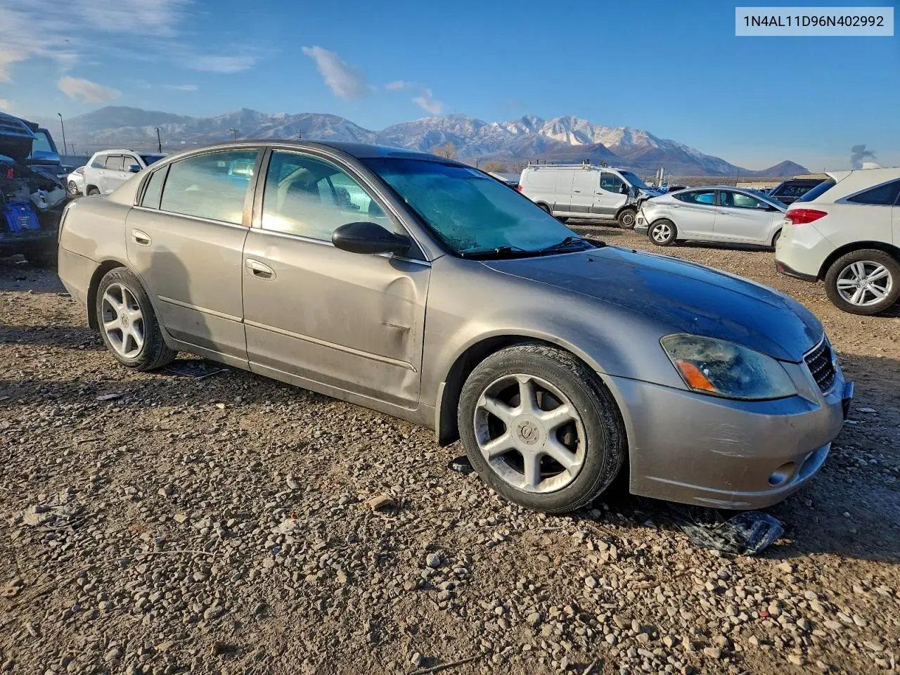 1N4AL11D96N402992 2006 Nissan Altima S