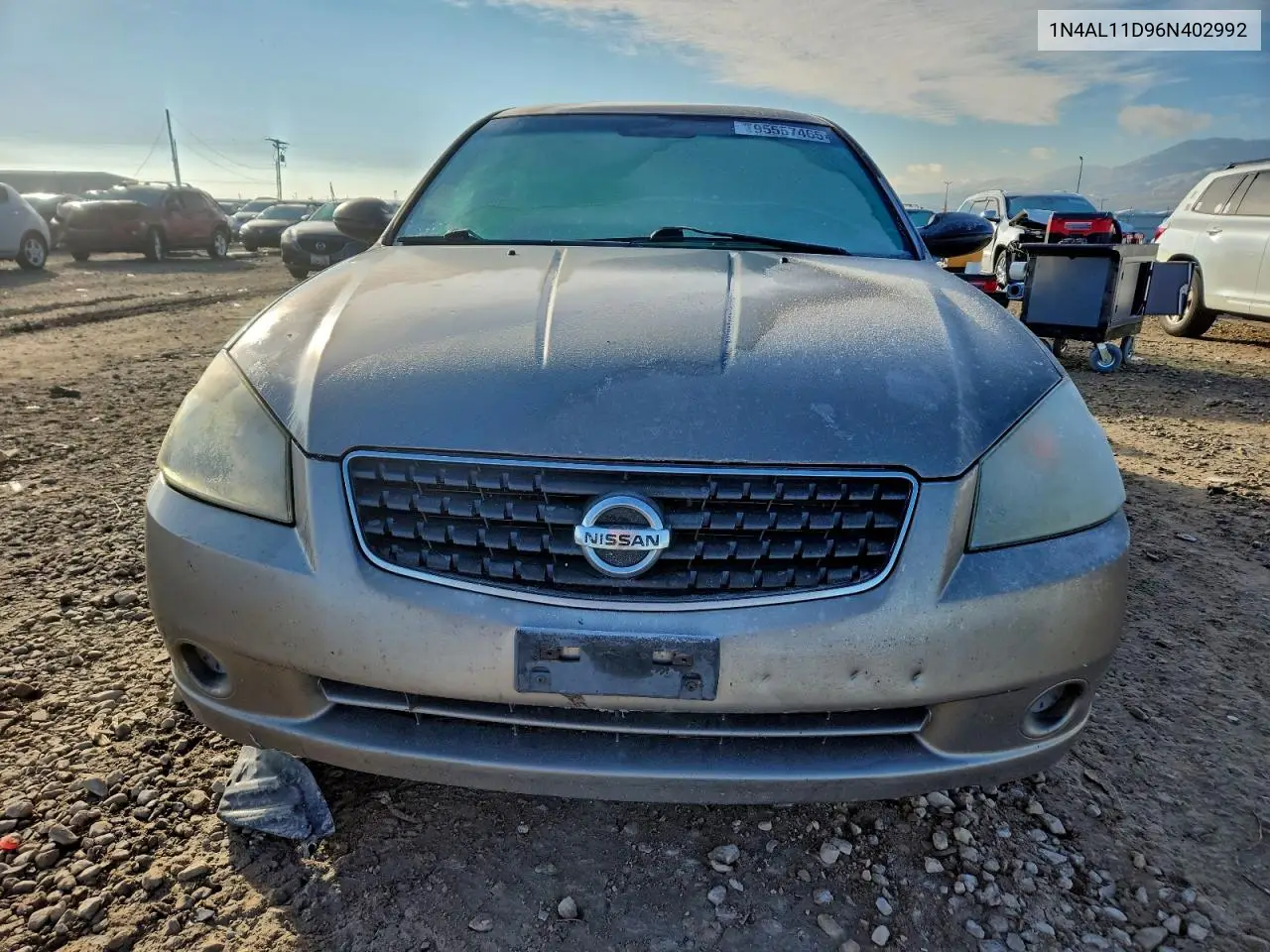 1N4AL11D96N402992 2006 Nissan Altima S