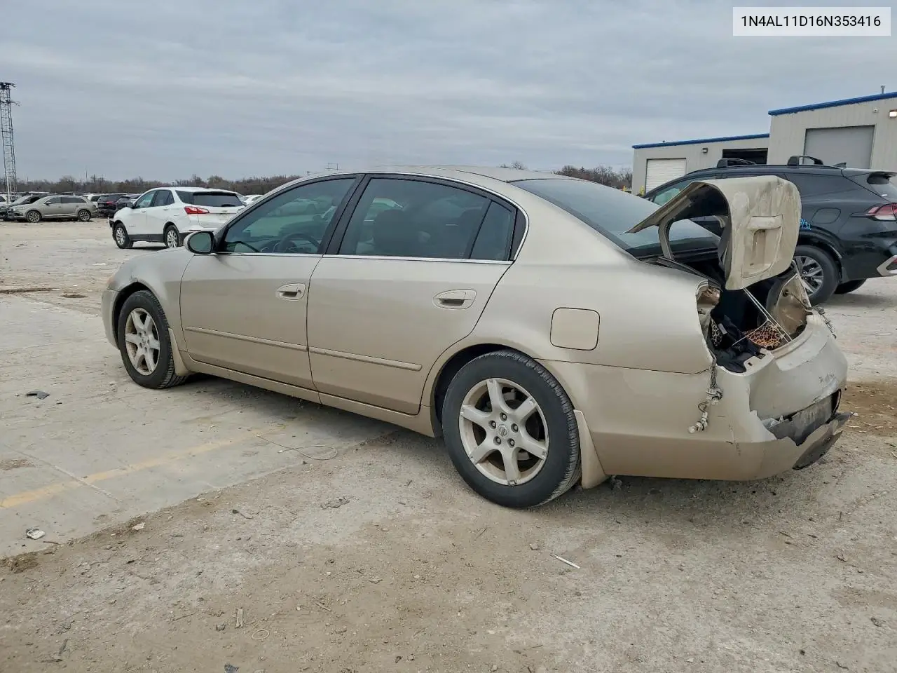 1N4AL11D16N353416 2006 Nissan Altima S