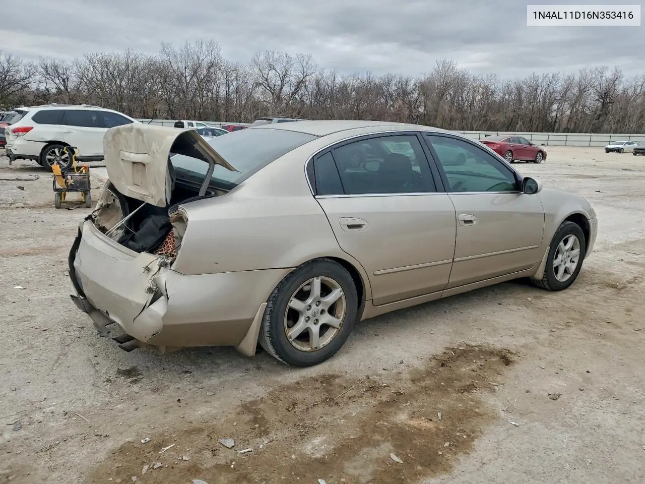1N4AL11D16N353416 2006 Nissan Altima S