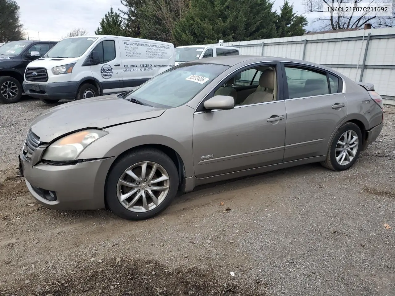 1N4CL21E07C211692 2007 Nissan Altima Hybrid