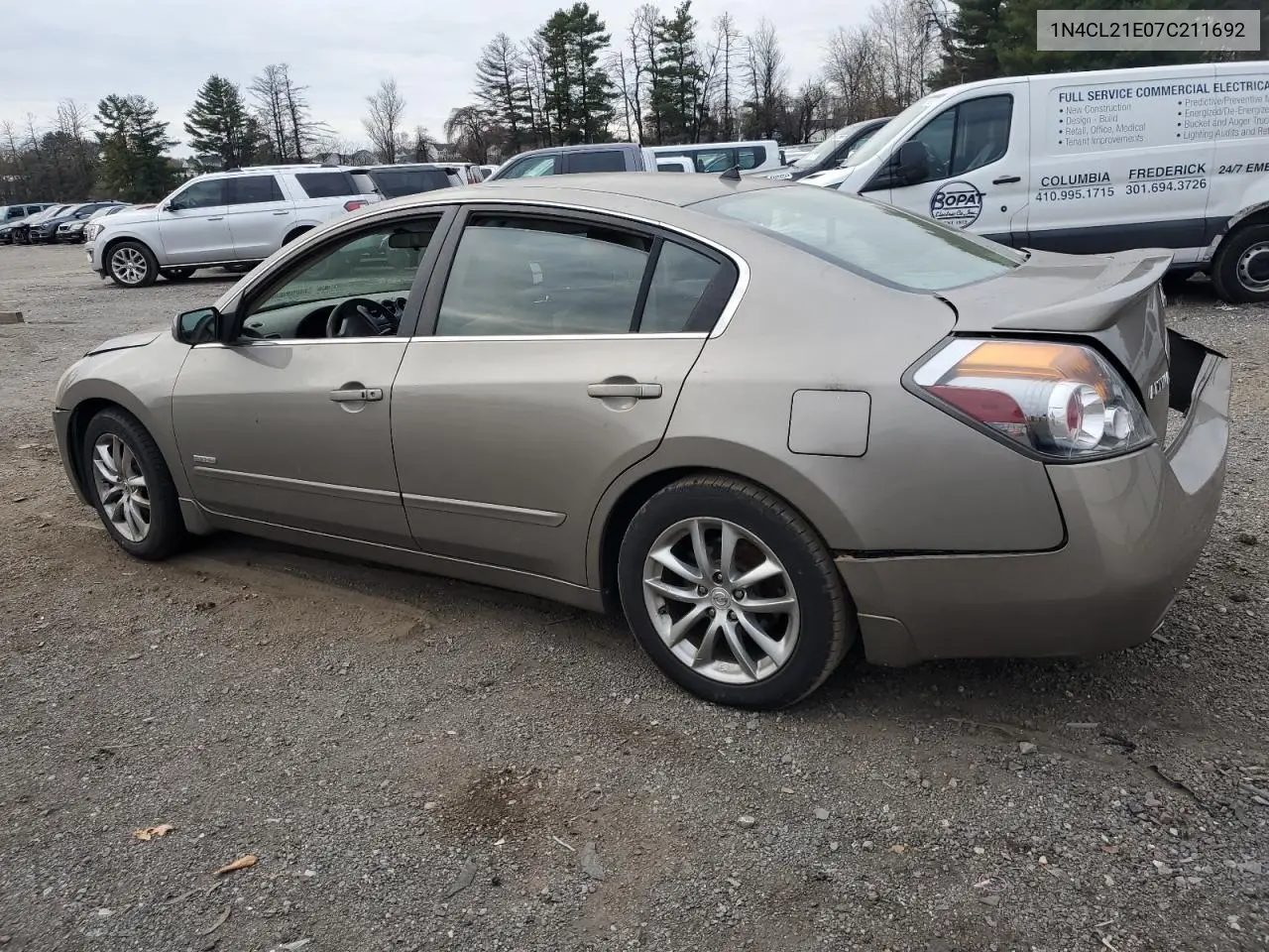 1N4CL21E07C211692 2007 Nissan Altima Hybrid