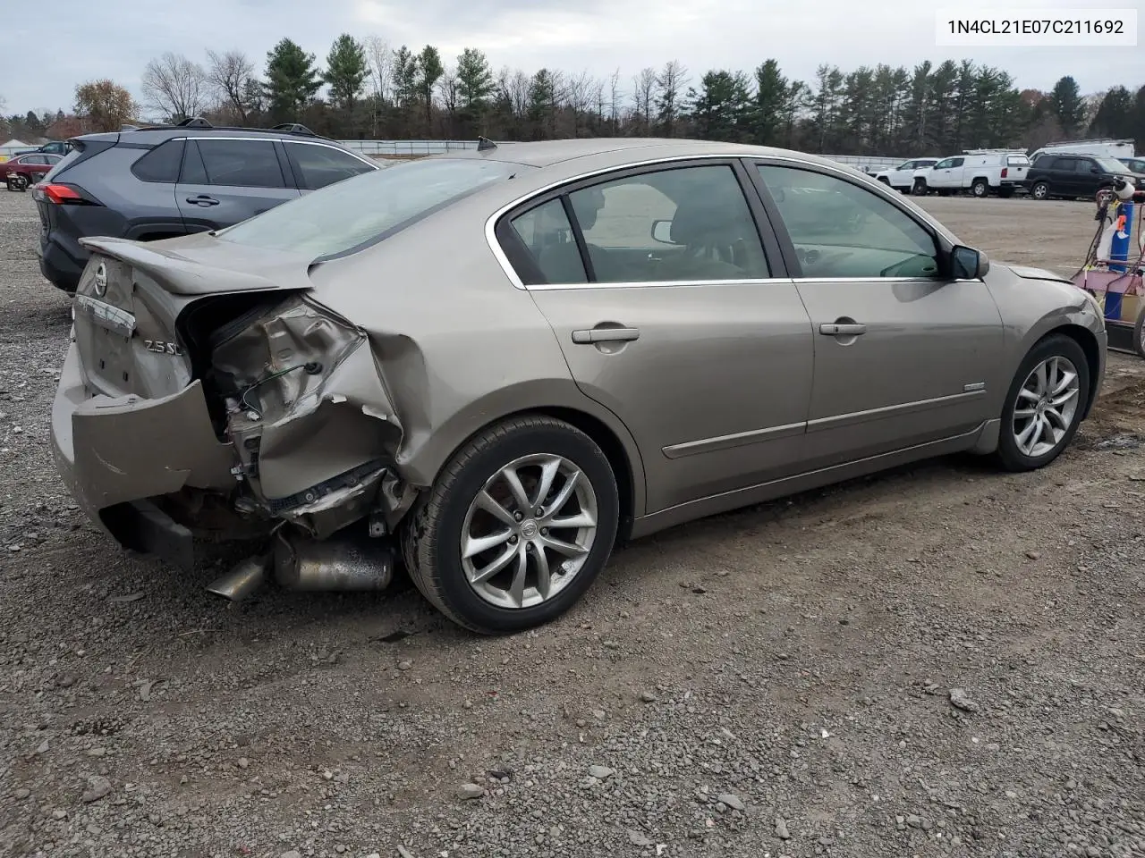 1N4CL21E07C211692 2007 Nissan Altima Hybrid