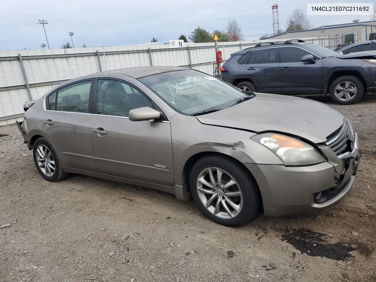 1N4CL21E07C211692 2007 Nissan Altima Hybrid