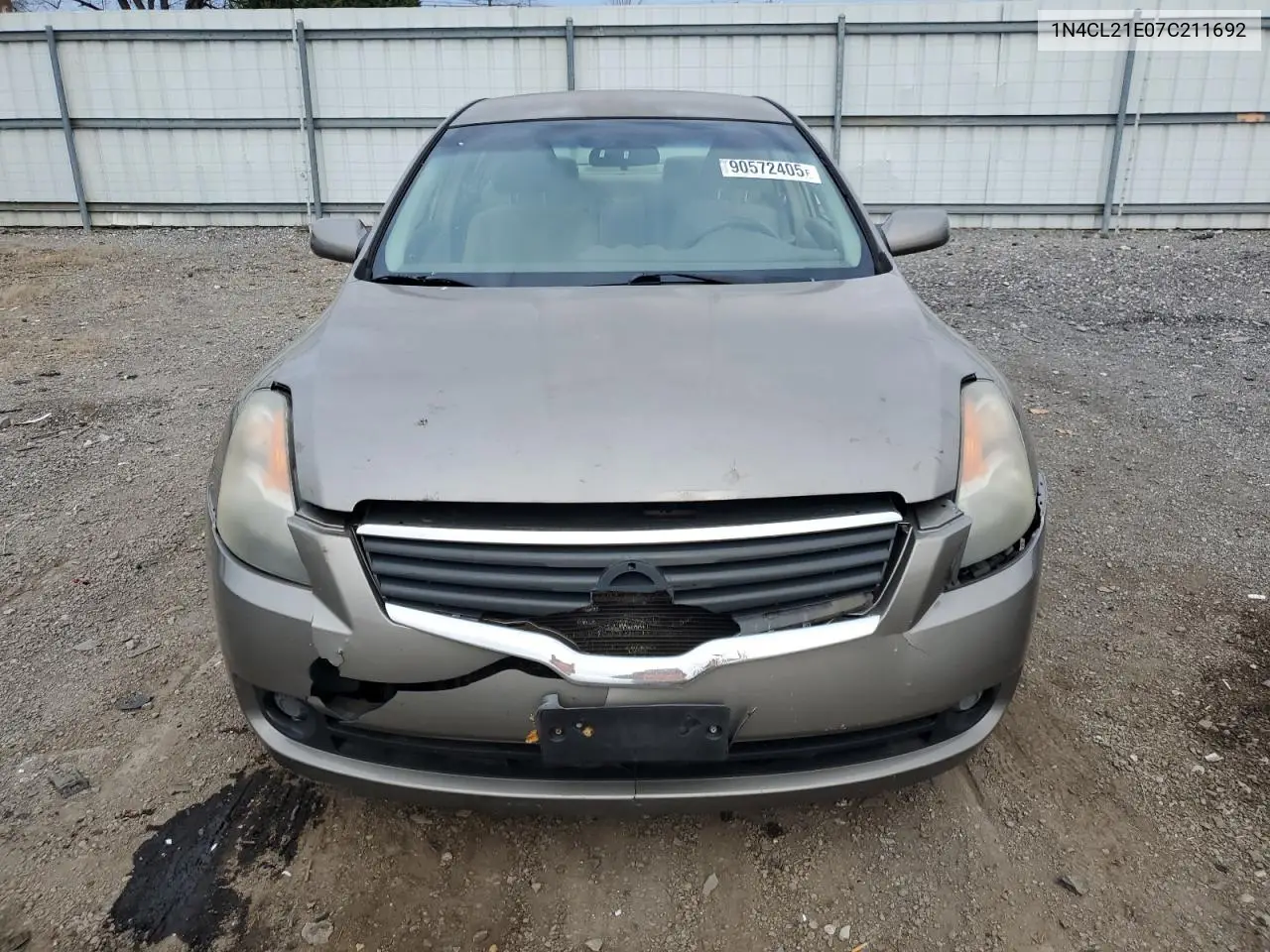 1N4CL21E07C211692 2007 Nissan Altima Hybrid