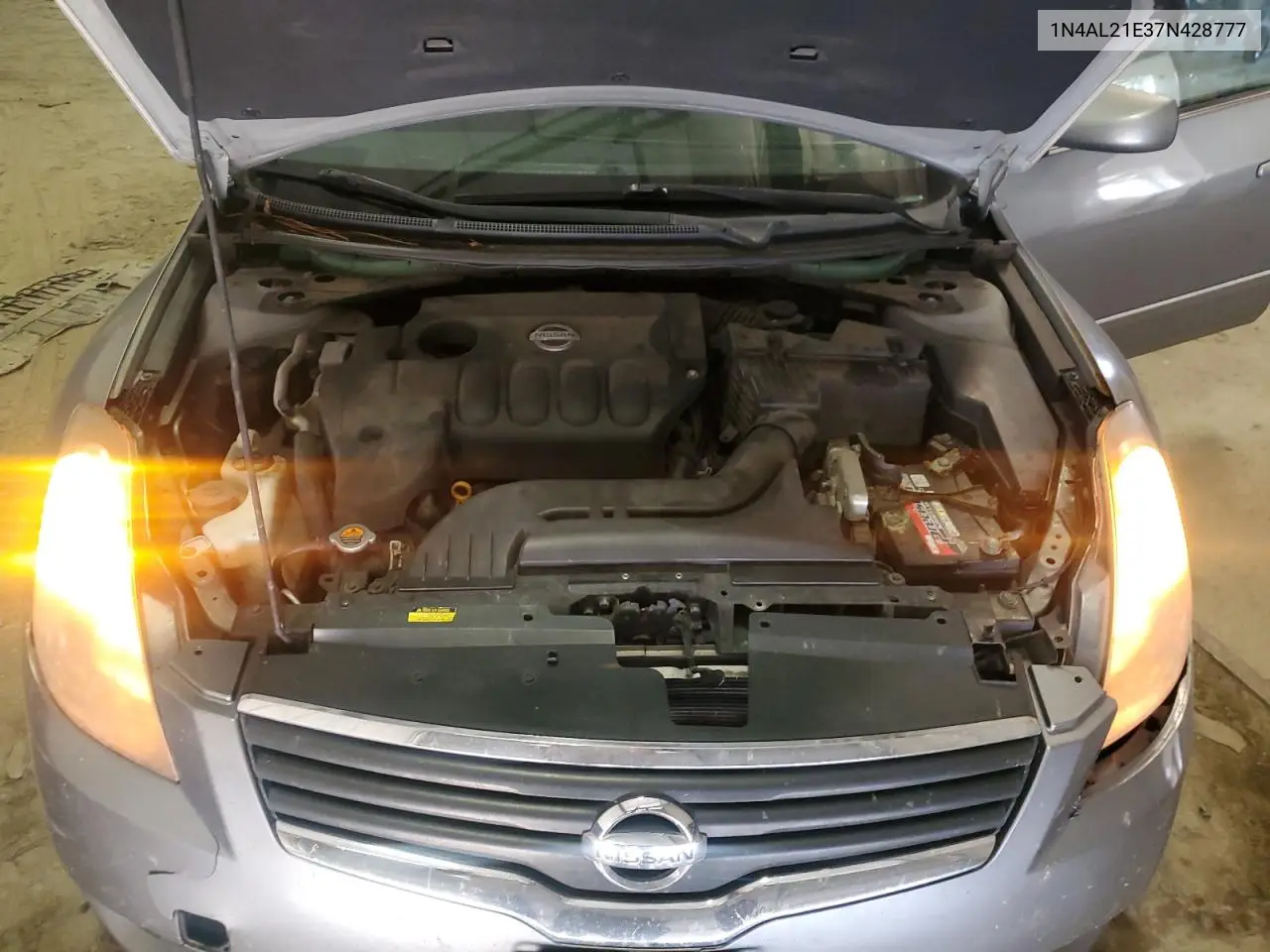 1N4AL21E37N428777 2007 Nissan Altima 2.5