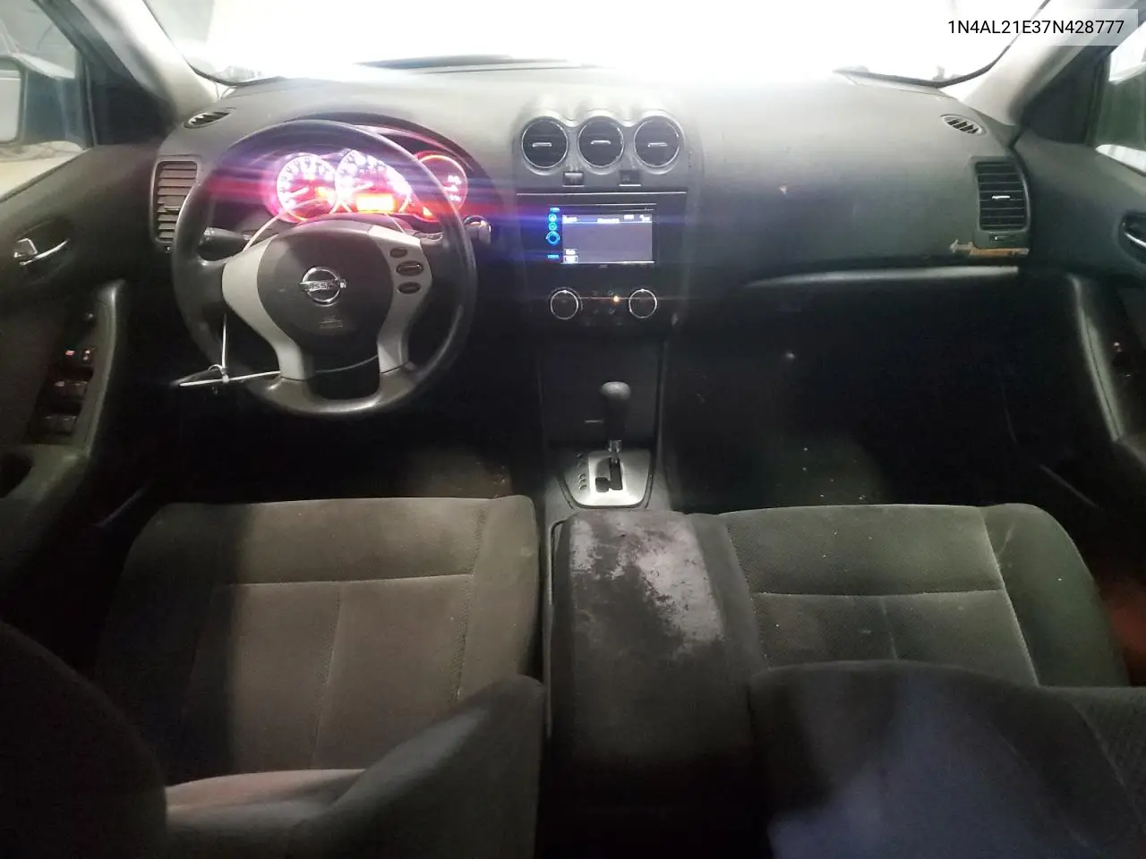 1N4AL21E37N428777 2007 Nissan Altima 2.5