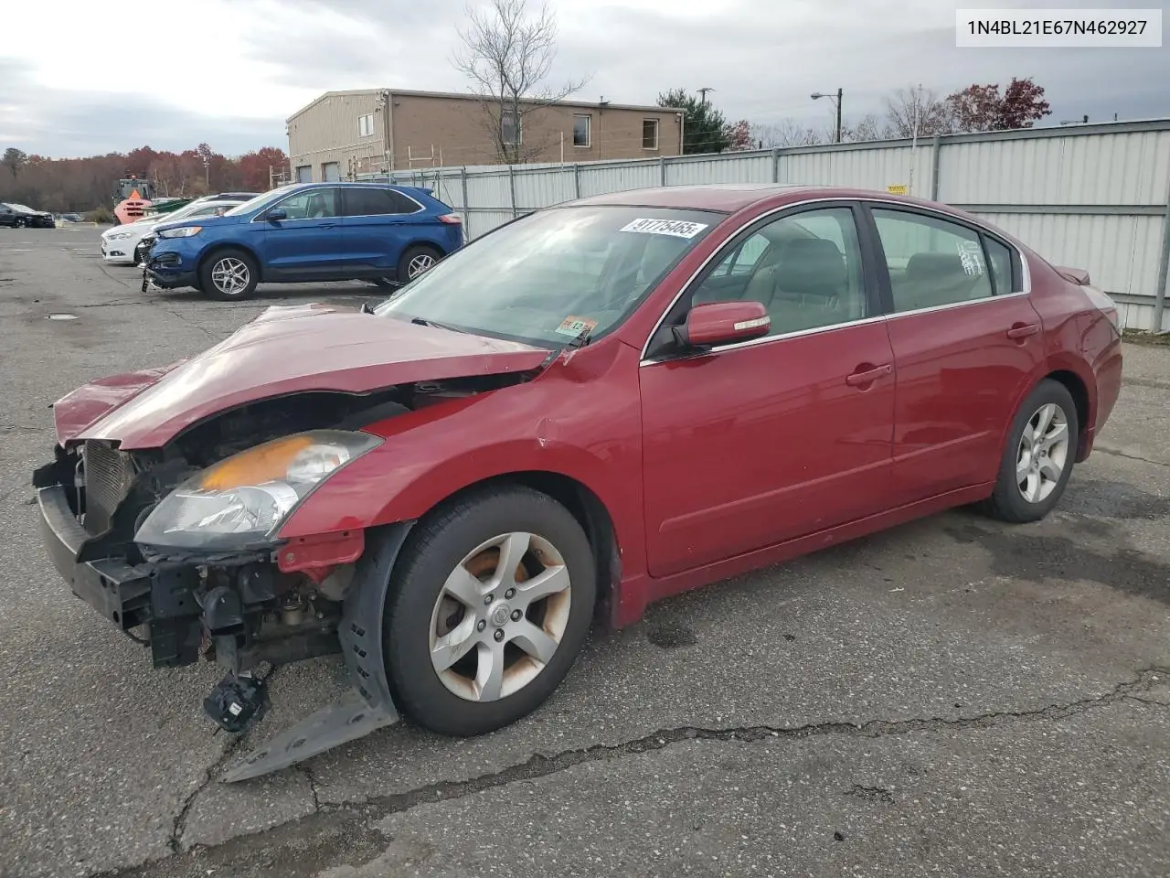 1N4BL21E67N462927 2007 Nissan Altima 3.5Se