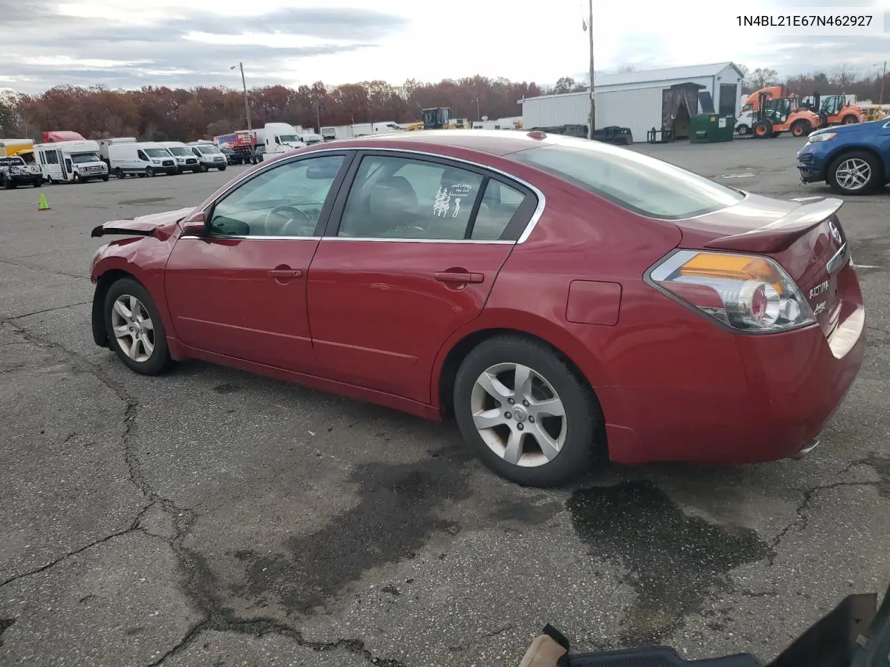 1N4BL21E67N462927 2007 Nissan Altima 3.5Se