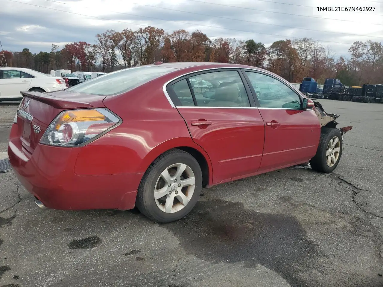 1N4BL21E67N462927 2007 Nissan Altima 3.5Se
