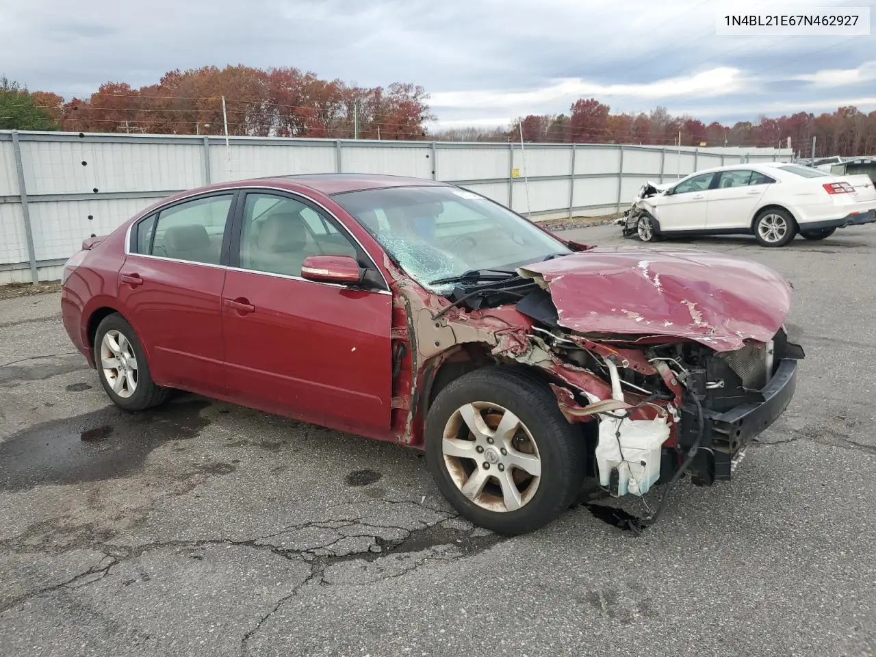 1N4BL21E67N462927 2007 Nissan Altima 3.5Se