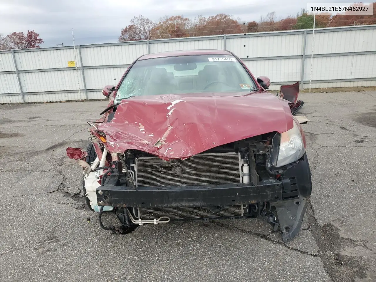 1N4BL21E67N462927 2007 Nissan Altima 3.5Se