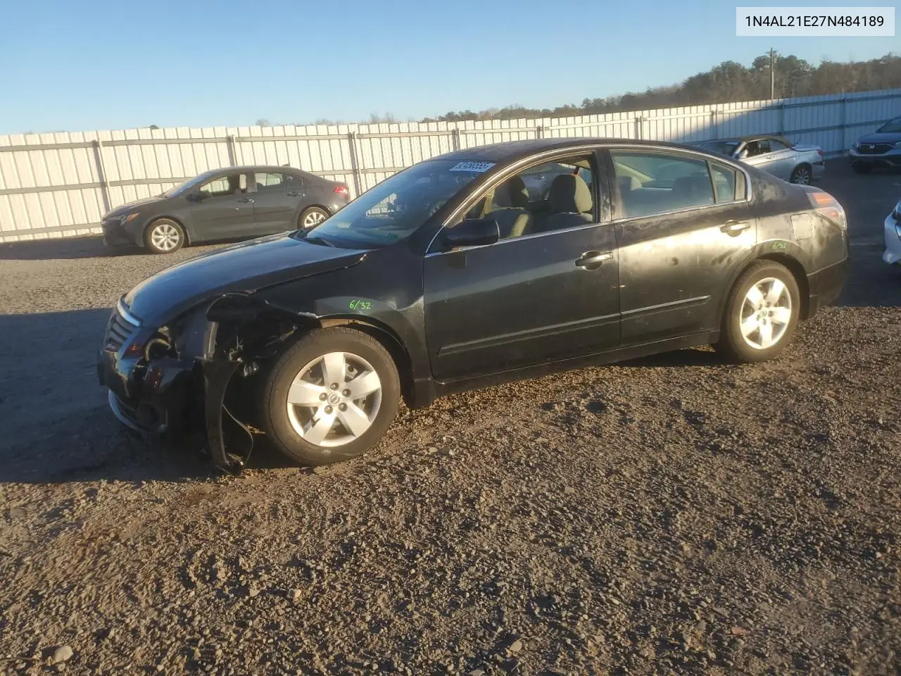 1N4AL21E27N484189 2007 Nissan Altima 2.5