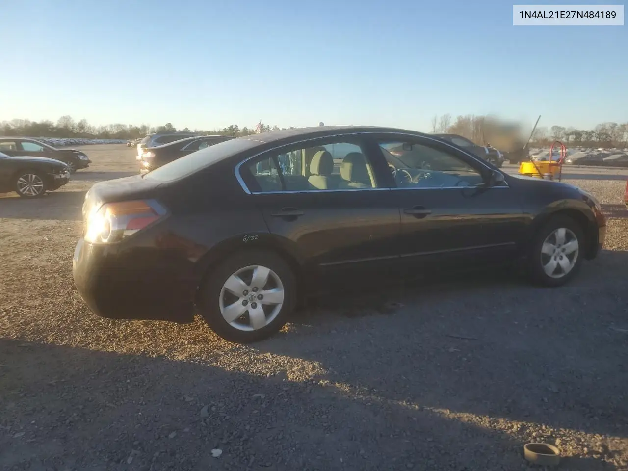 1N4AL21E27N484189 2007 Nissan Altima 2.5