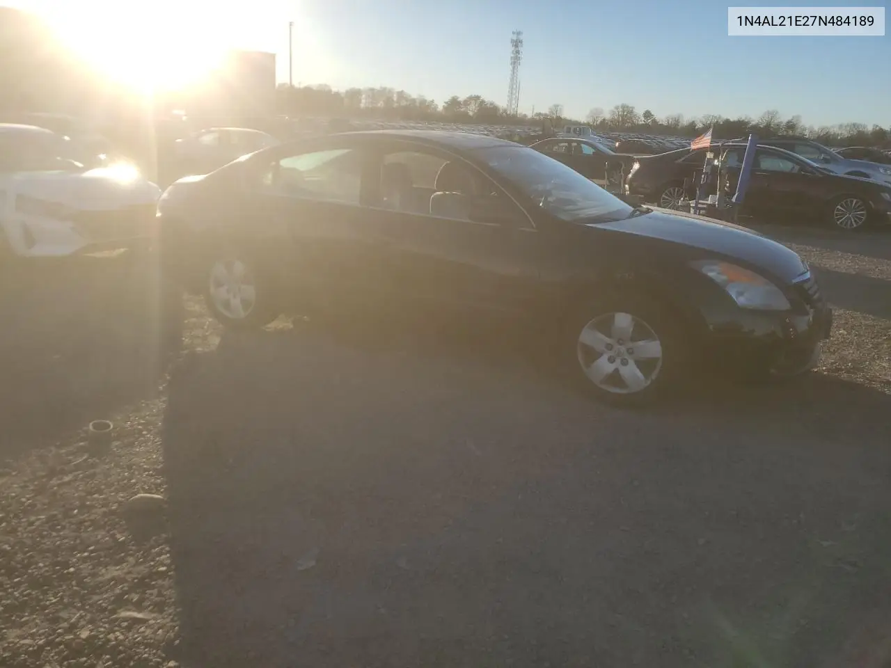 1N4AL21E27N484189 2007 Nissan Altima 2.5