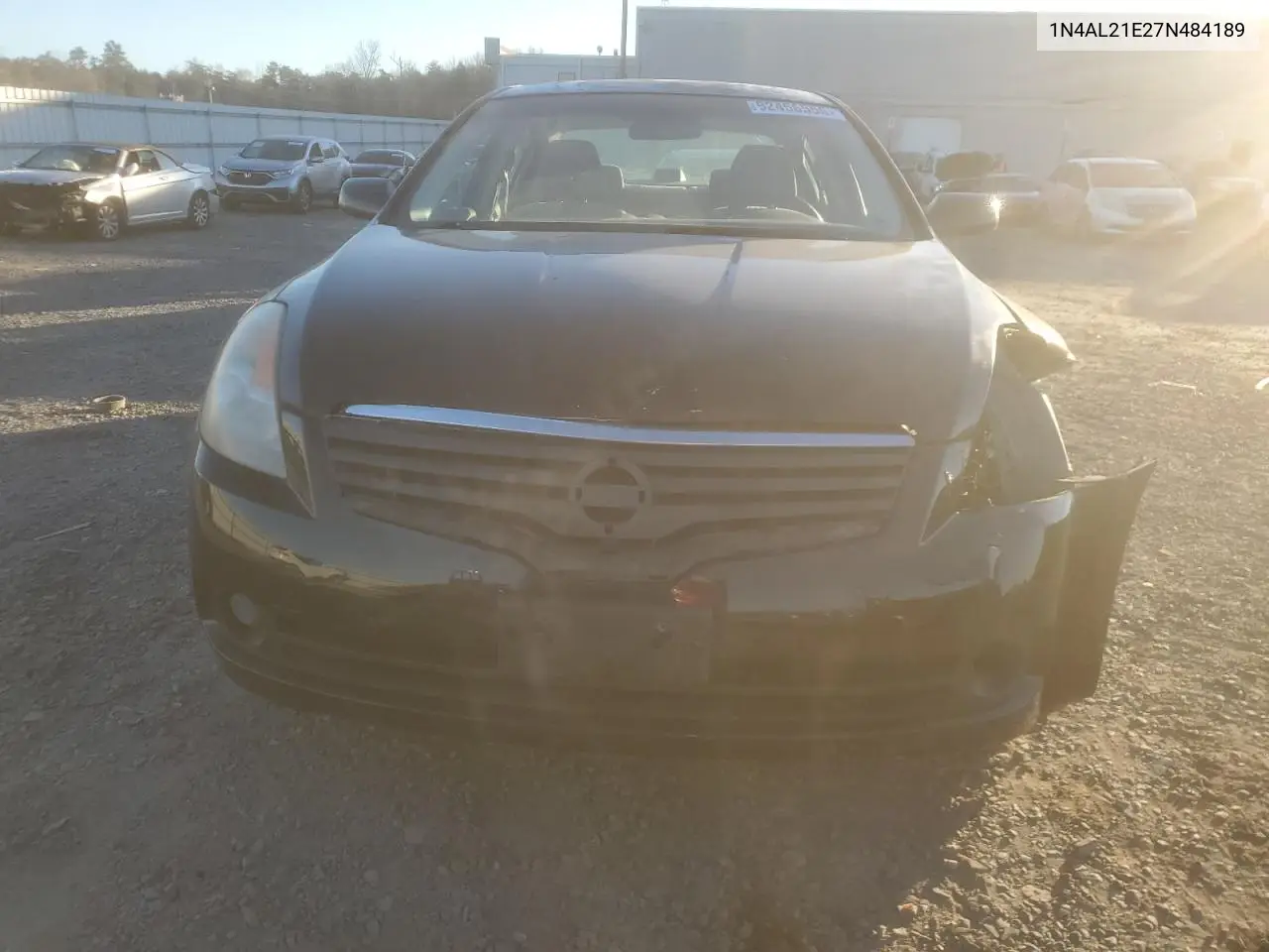 1N4AL21E27N484189 2007 Nissan Altima 2.5