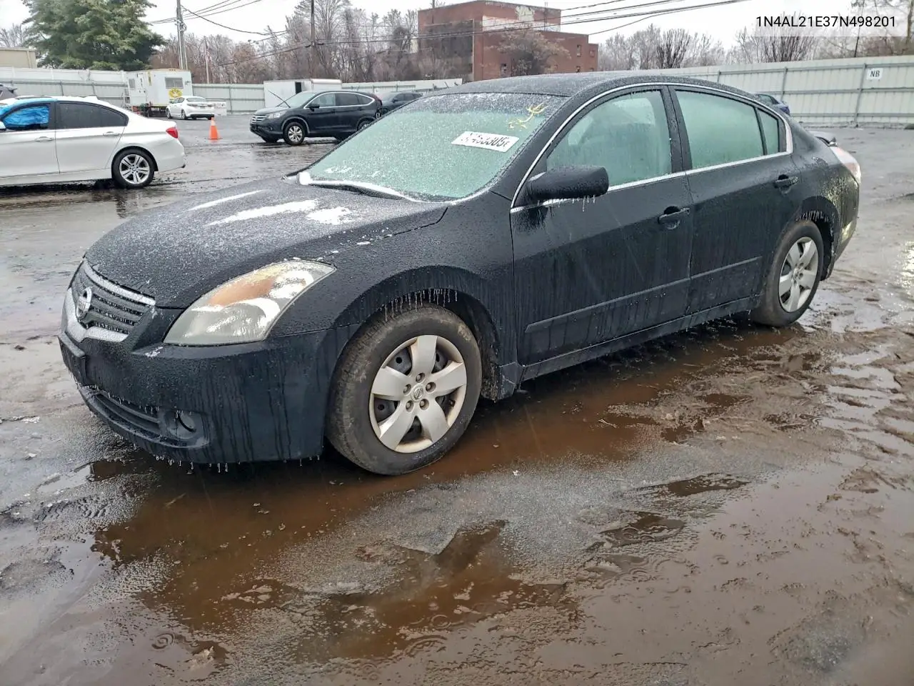 1N4AL21E37N498201 2007 Nissan Altima 2.5