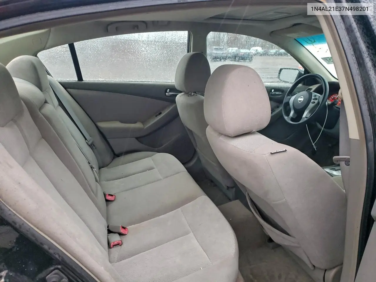 1N4AL21E37N498201 2007 Nissan Altima 2.5