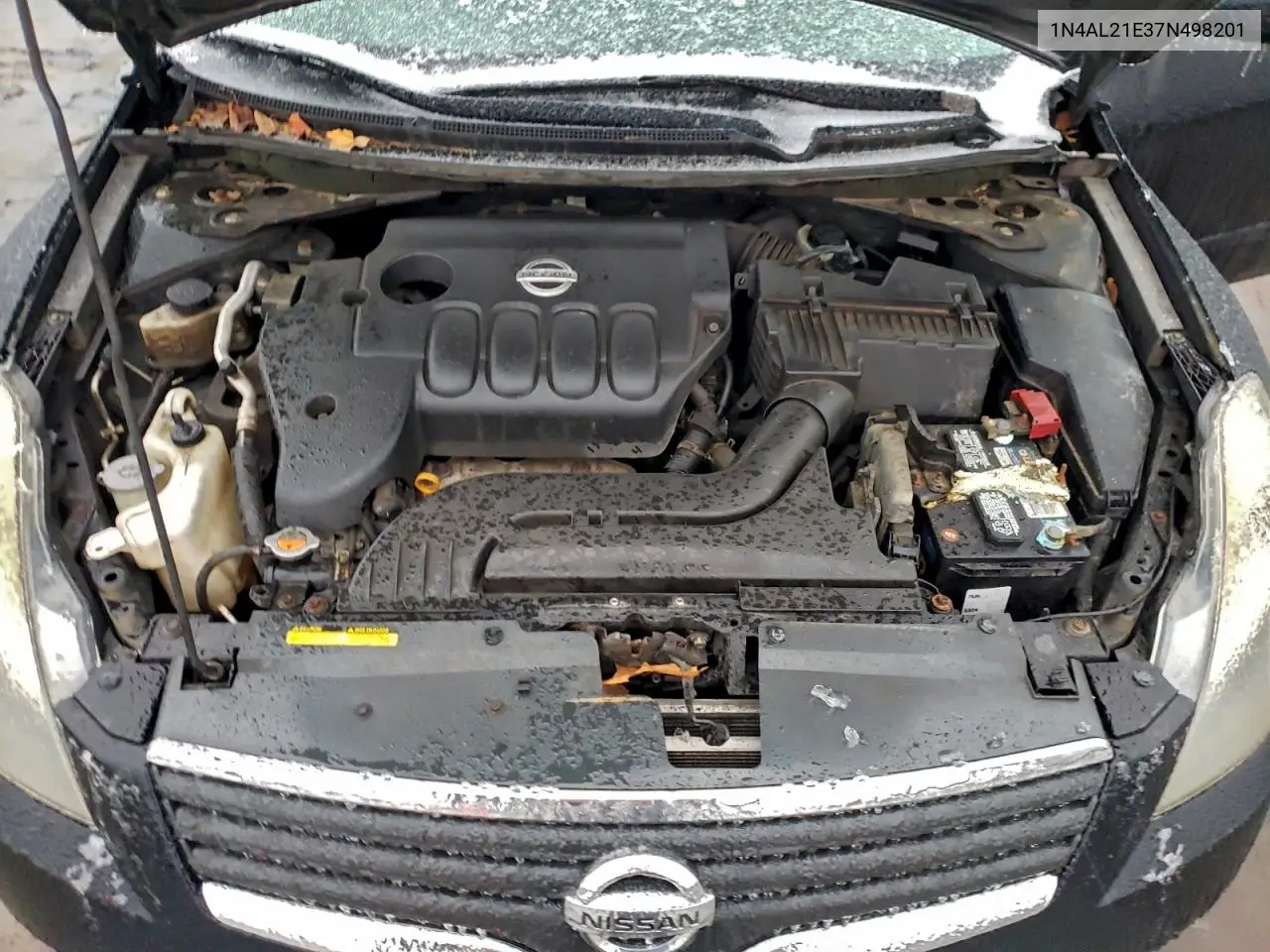 1N4AL21E37N498201 2007 Nissan Altima 2.5