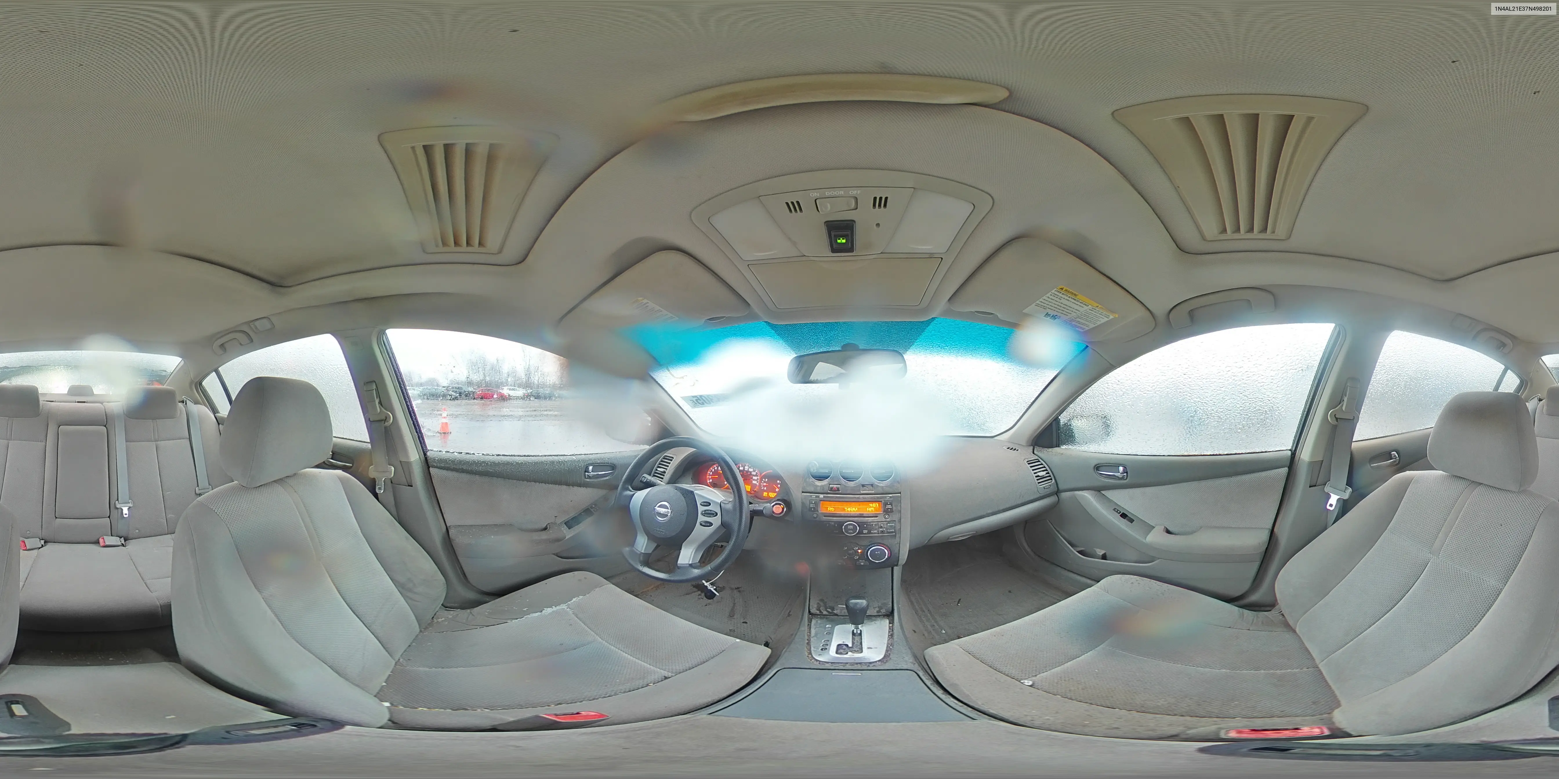 1N4AL21E37N498201 2007 Nissan Altima 2.5