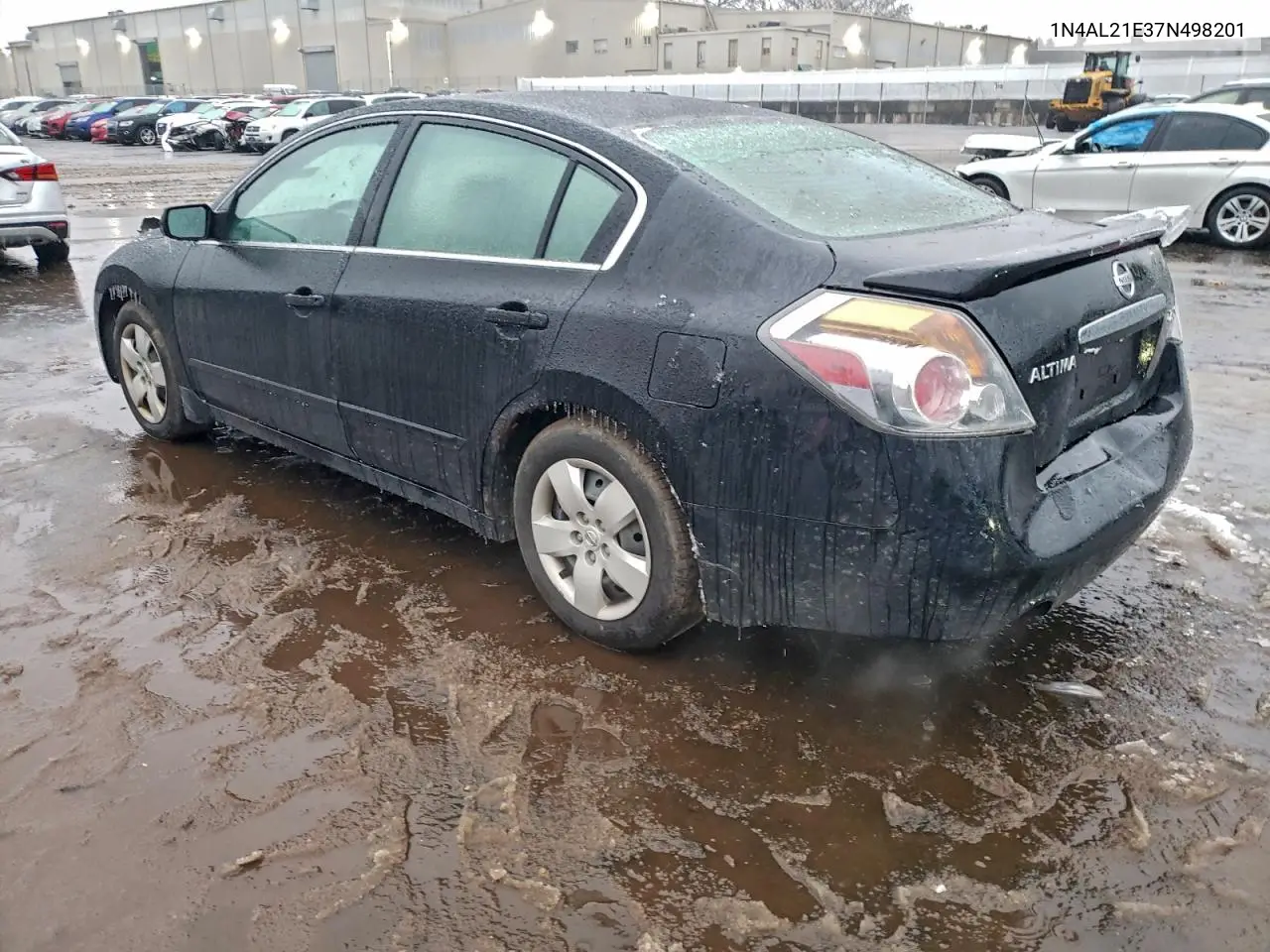1N4AL21E37N498201 2007 Nissan Altima 2.5