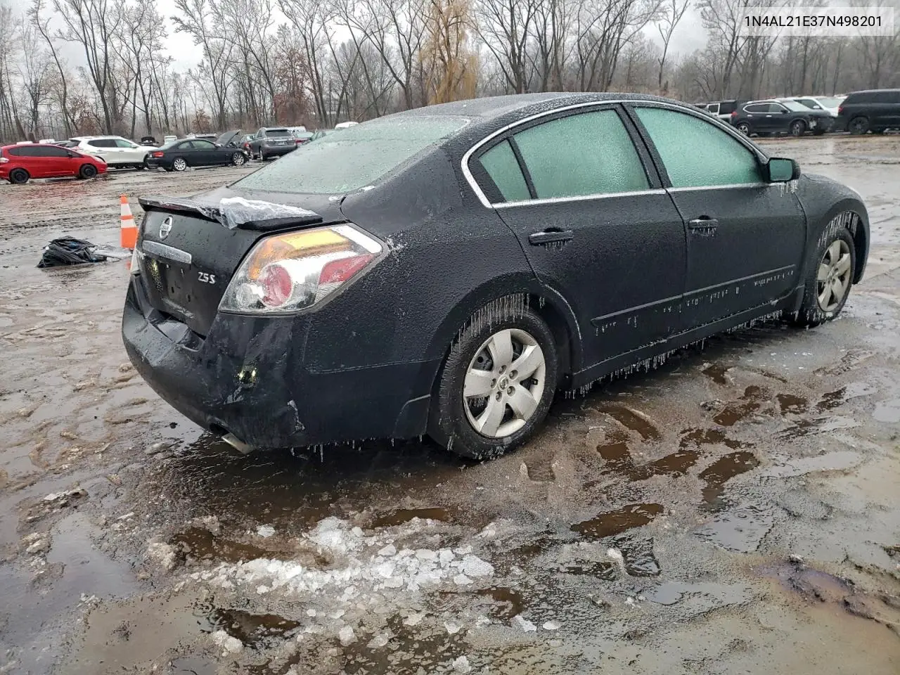 1N4AL21E37N498201 2007 Nissan Altima 2.5
