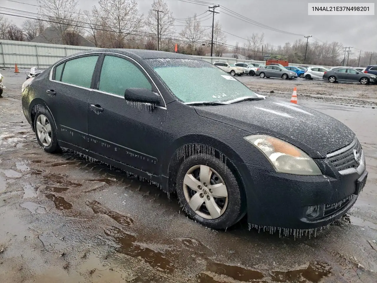 1N4AL21E37N498201 2007 Nissan Altima 2.5